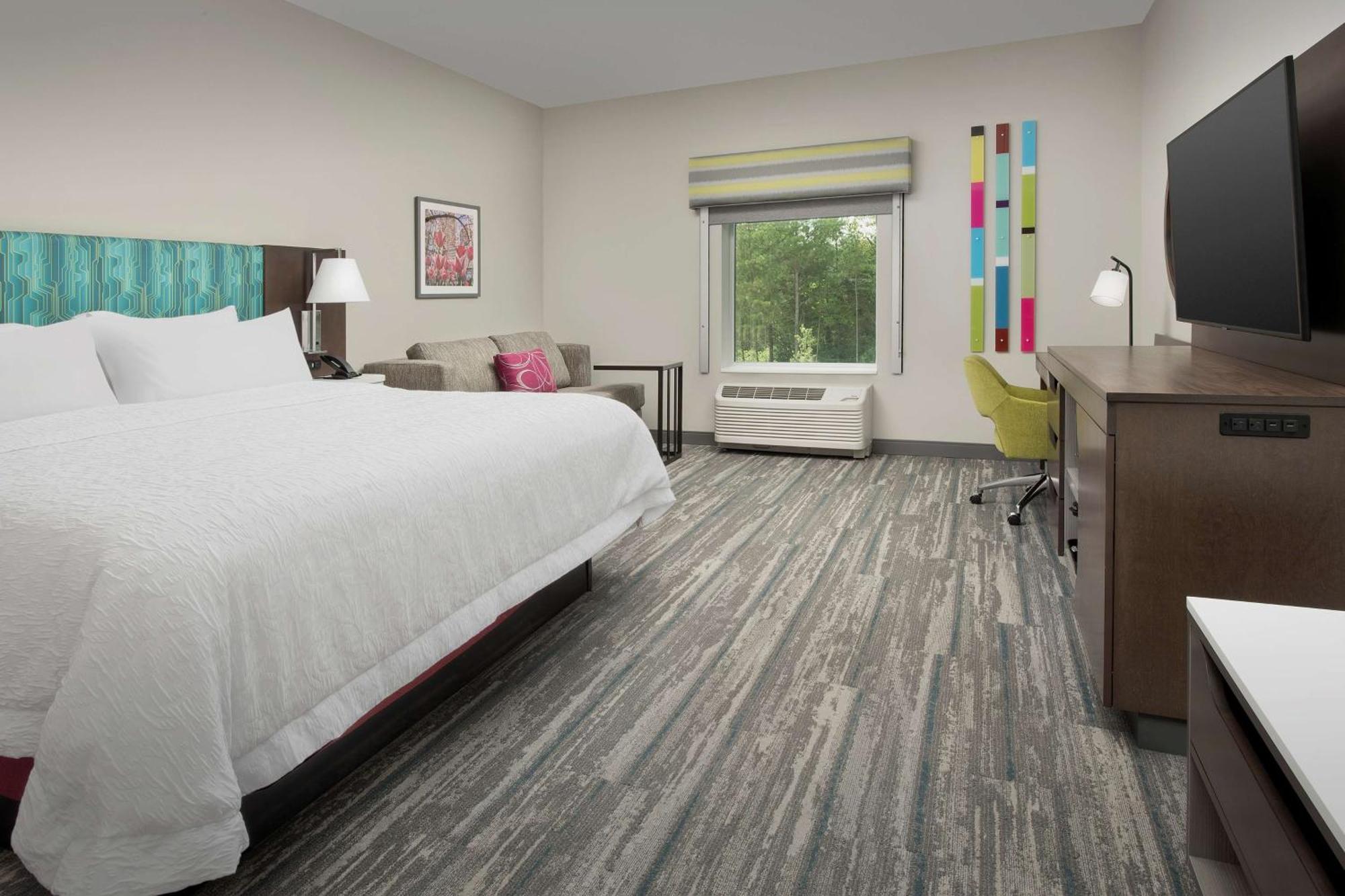 Hampton Inn & Suites Charlotte Airport Lake Pointe Ngoại thất bức ảnh